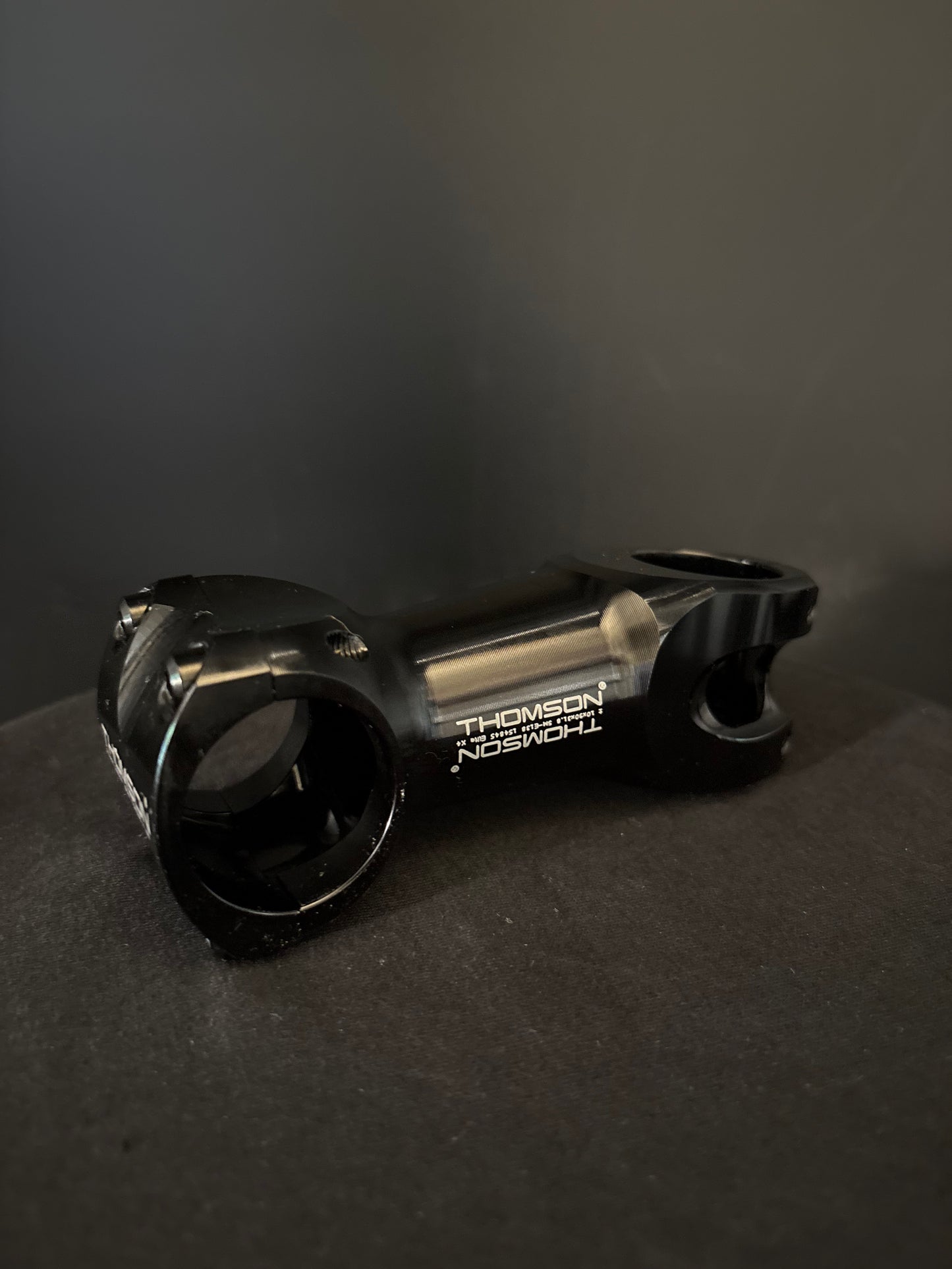 Thomson X4 Stem Black 90mm 31.8 10deg