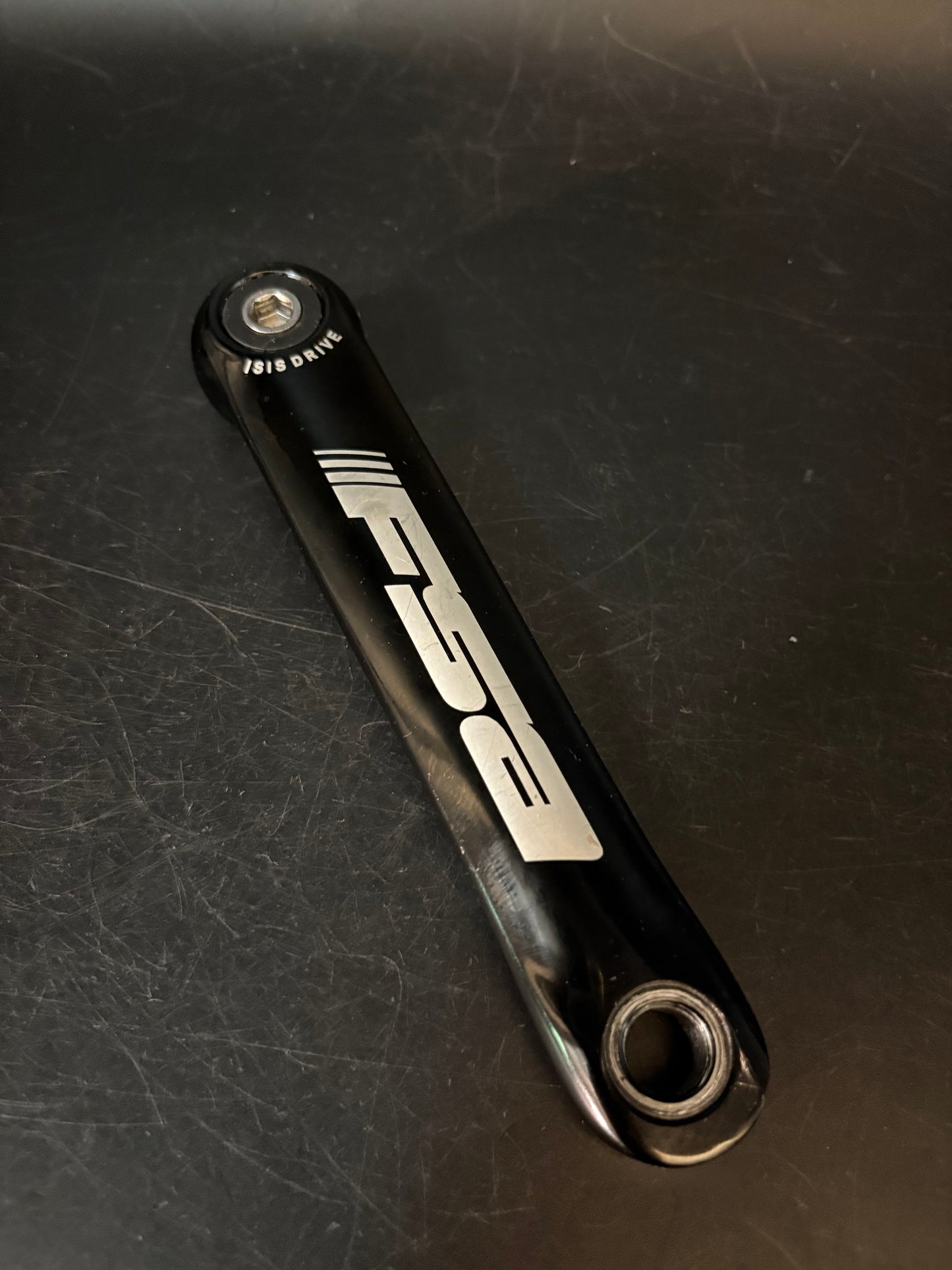 FSA Vigorelli Crankset Carbon 165mm