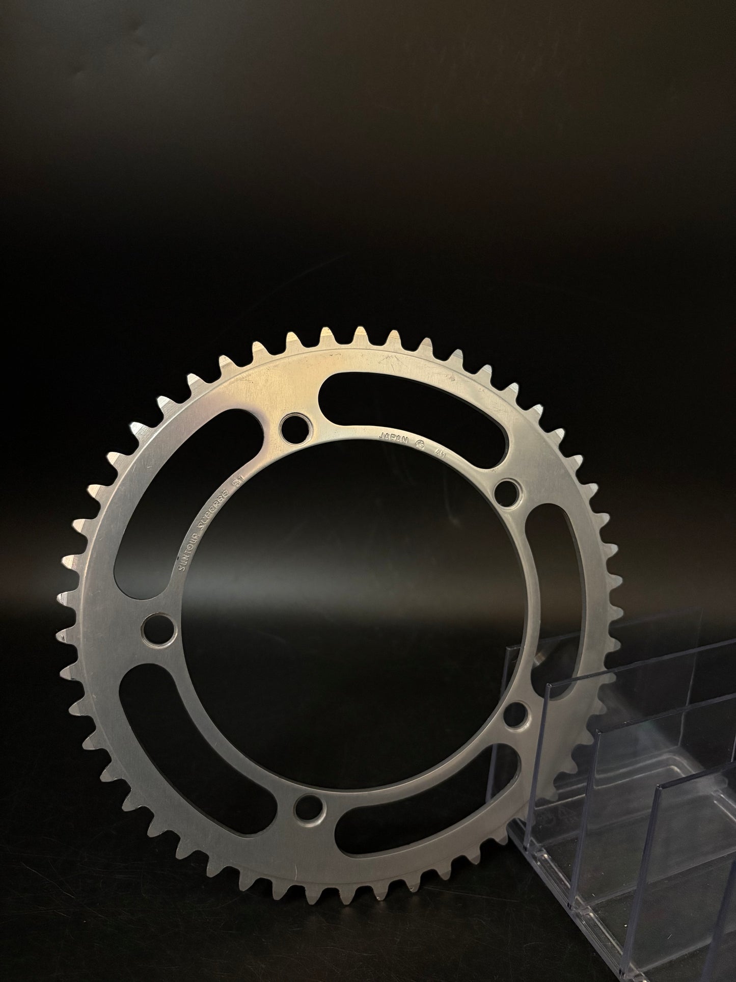 Suntour Superbe Chainring Silver NJS 51t