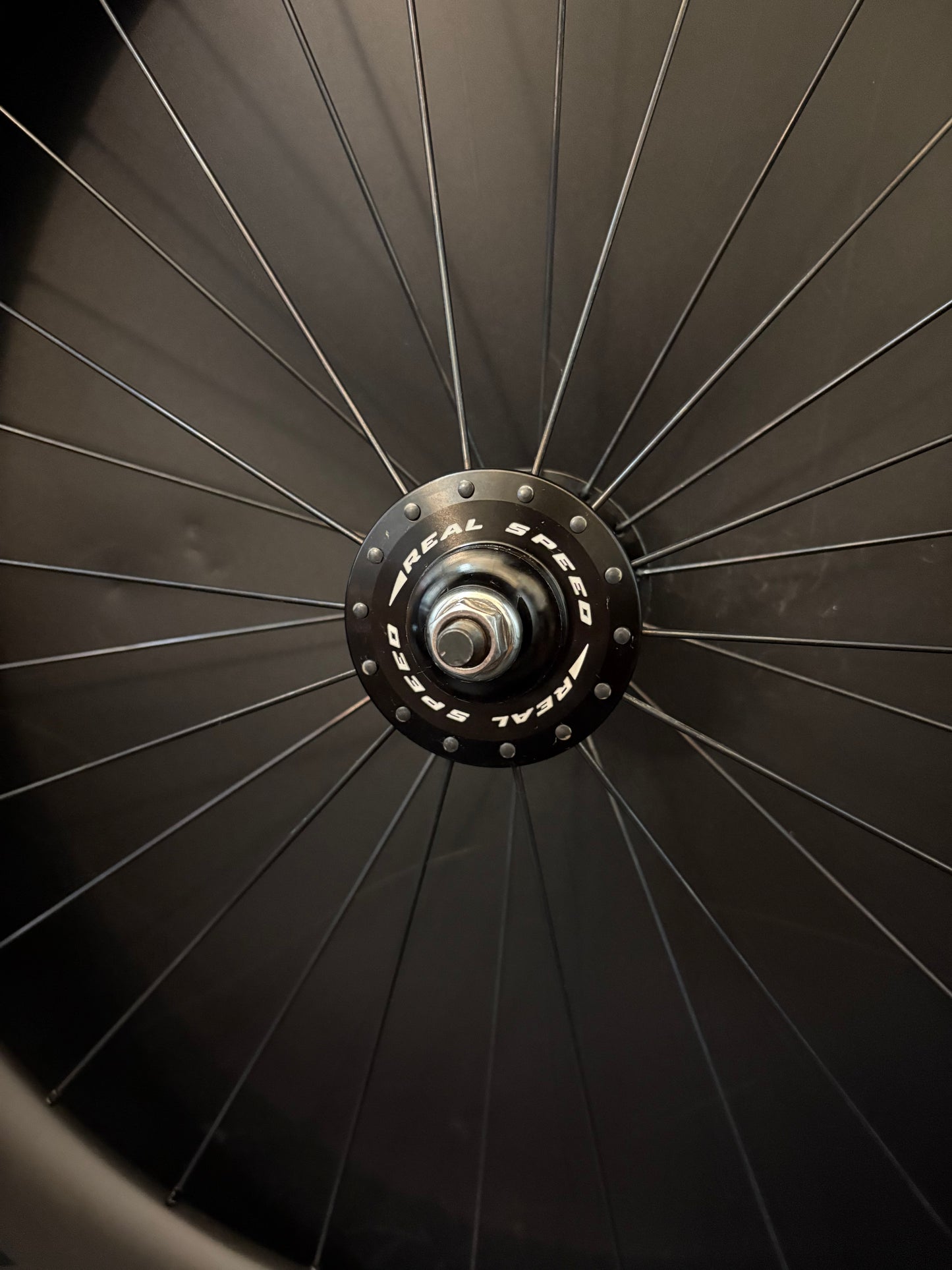 Real Speed TK86 Carbon Clincher Wheelset 28h