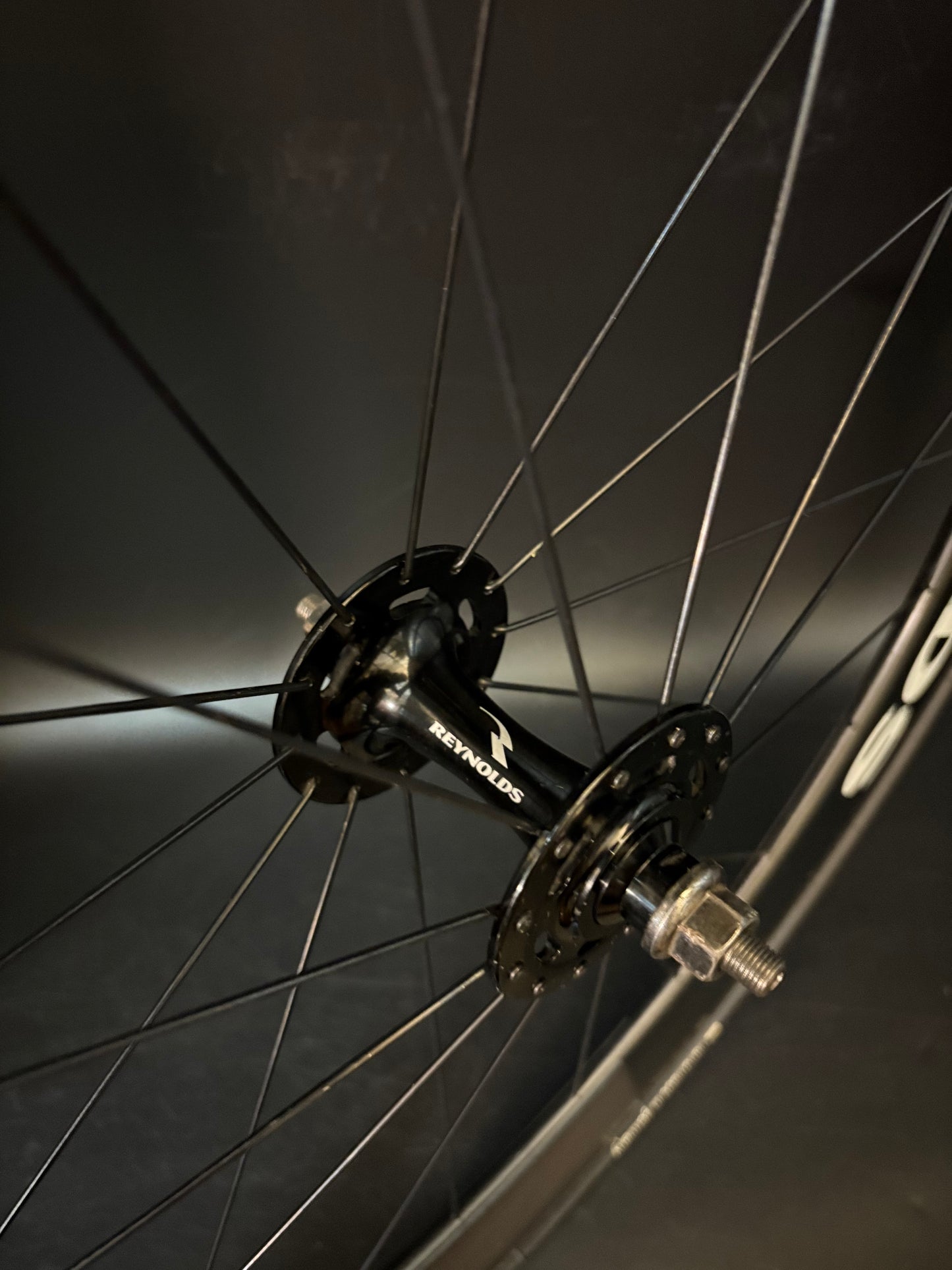 Reynolds SDV66 Carbon Tubular Wheelset 24h