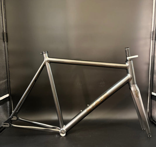 State Undefeated Frameset Grey 58cm