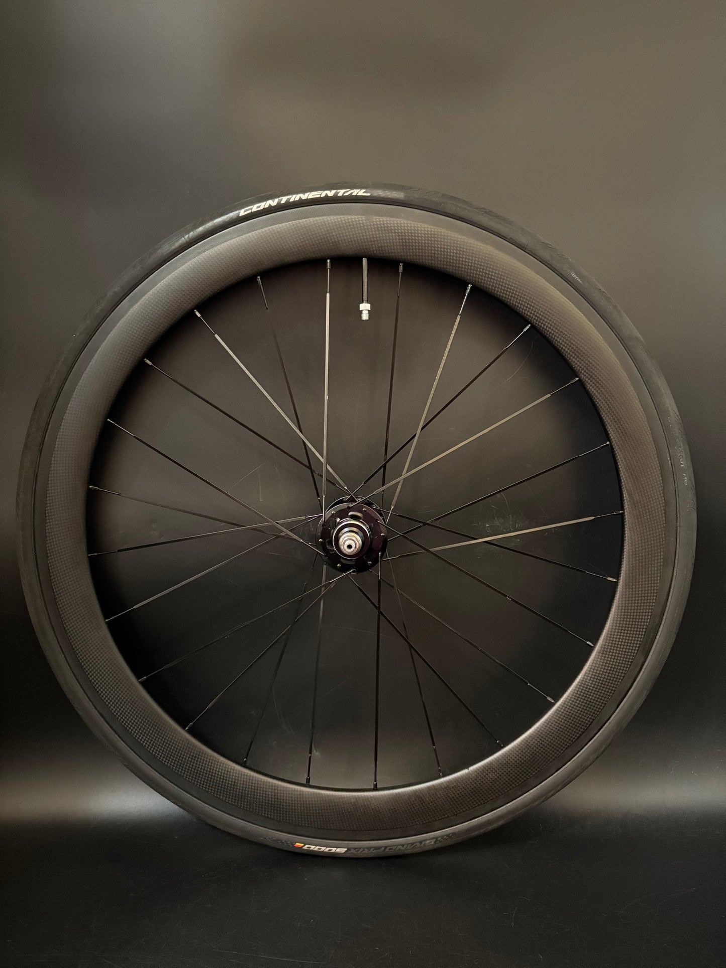 Unbranded Carbon Clincher 50mm / Novatec Wheelset 20/24h