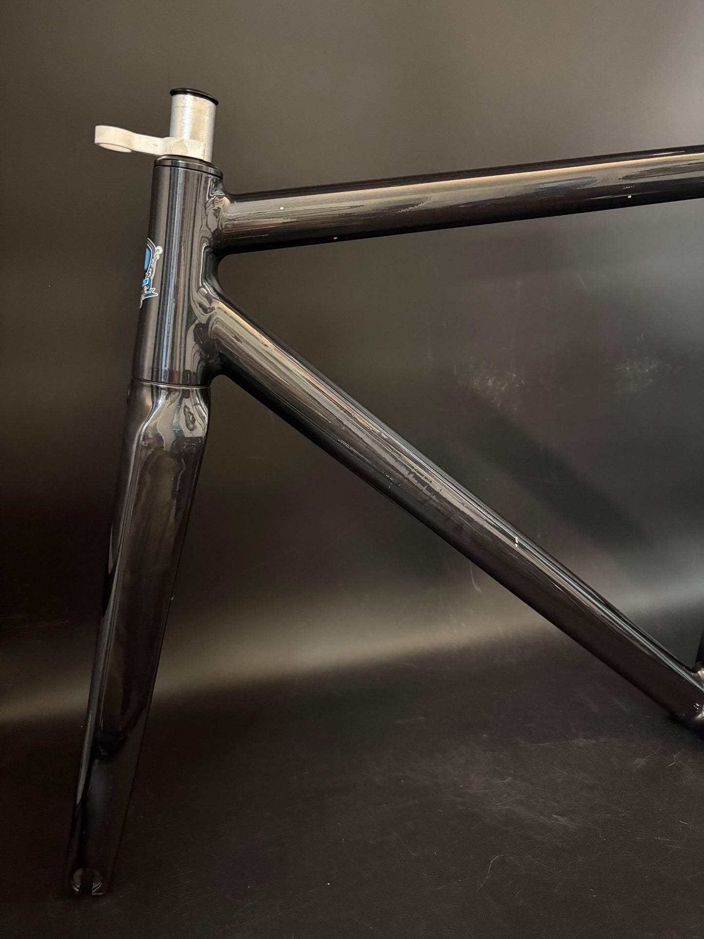 Leader Renovatio Frameset Black 56cm ST 54cm TT