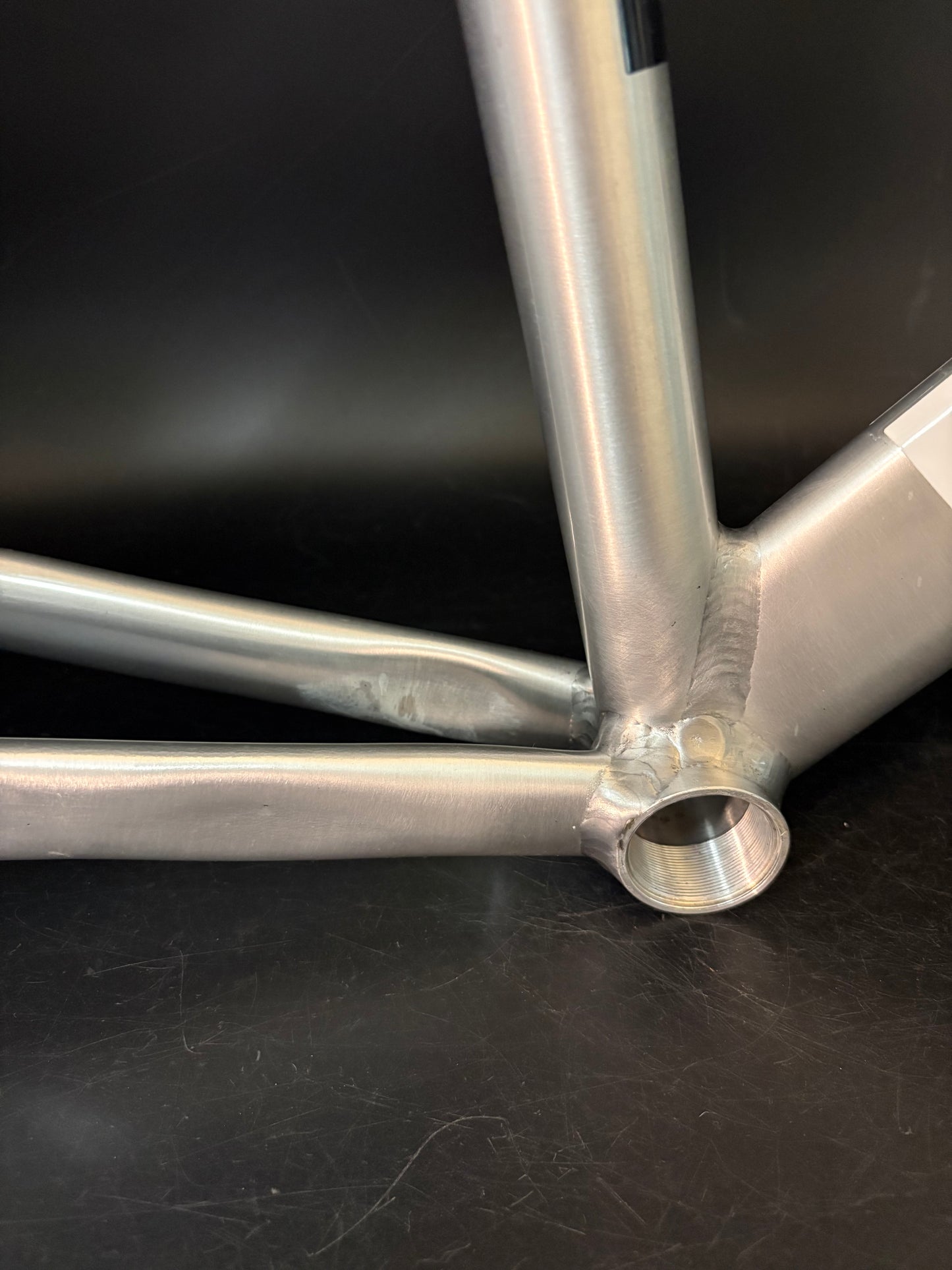 Low// Pursuit Frameset 2011 Raw 54cm