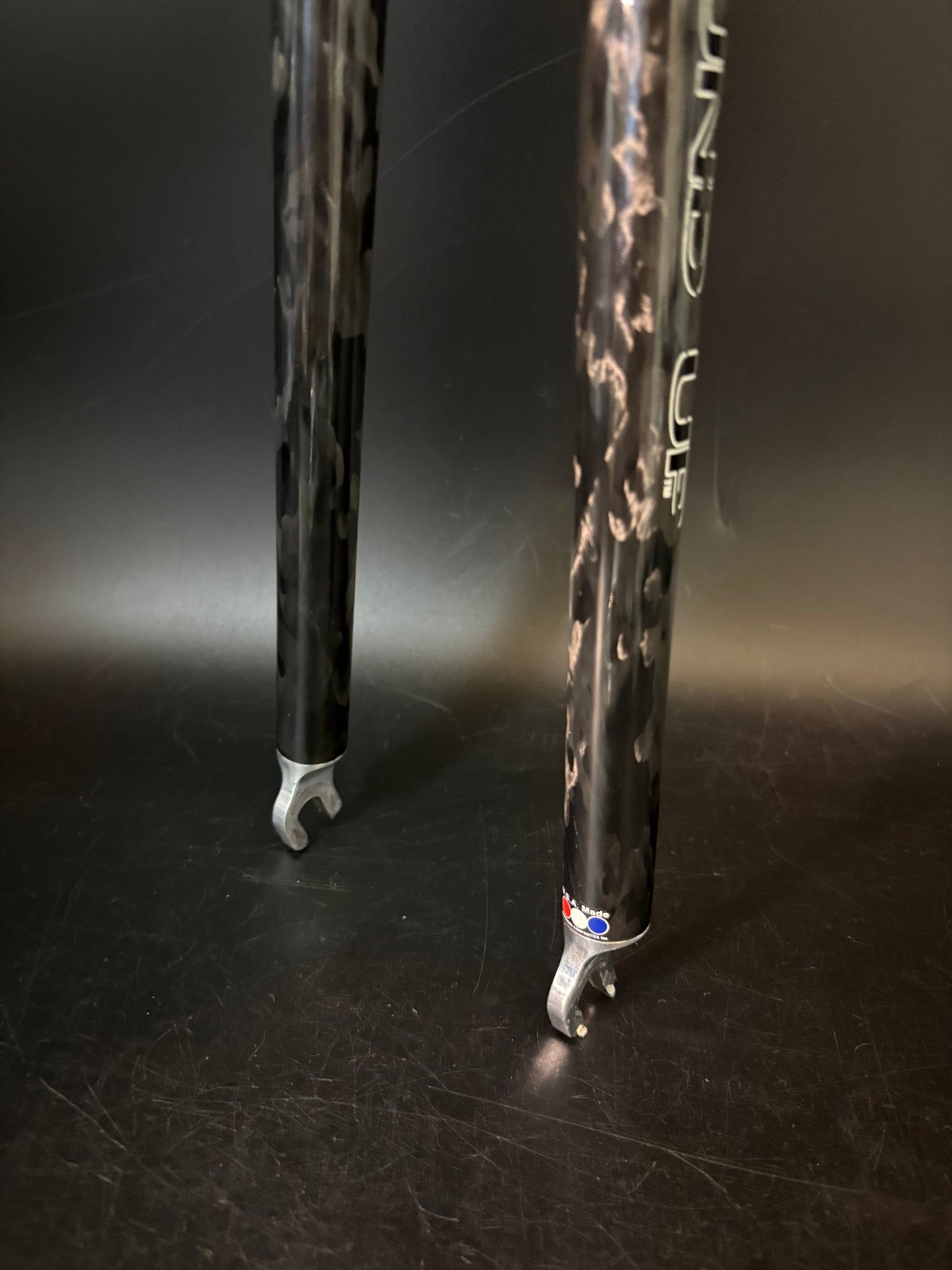 Wound Up Zephyr Fork Carbon 1” Threadless 170mm