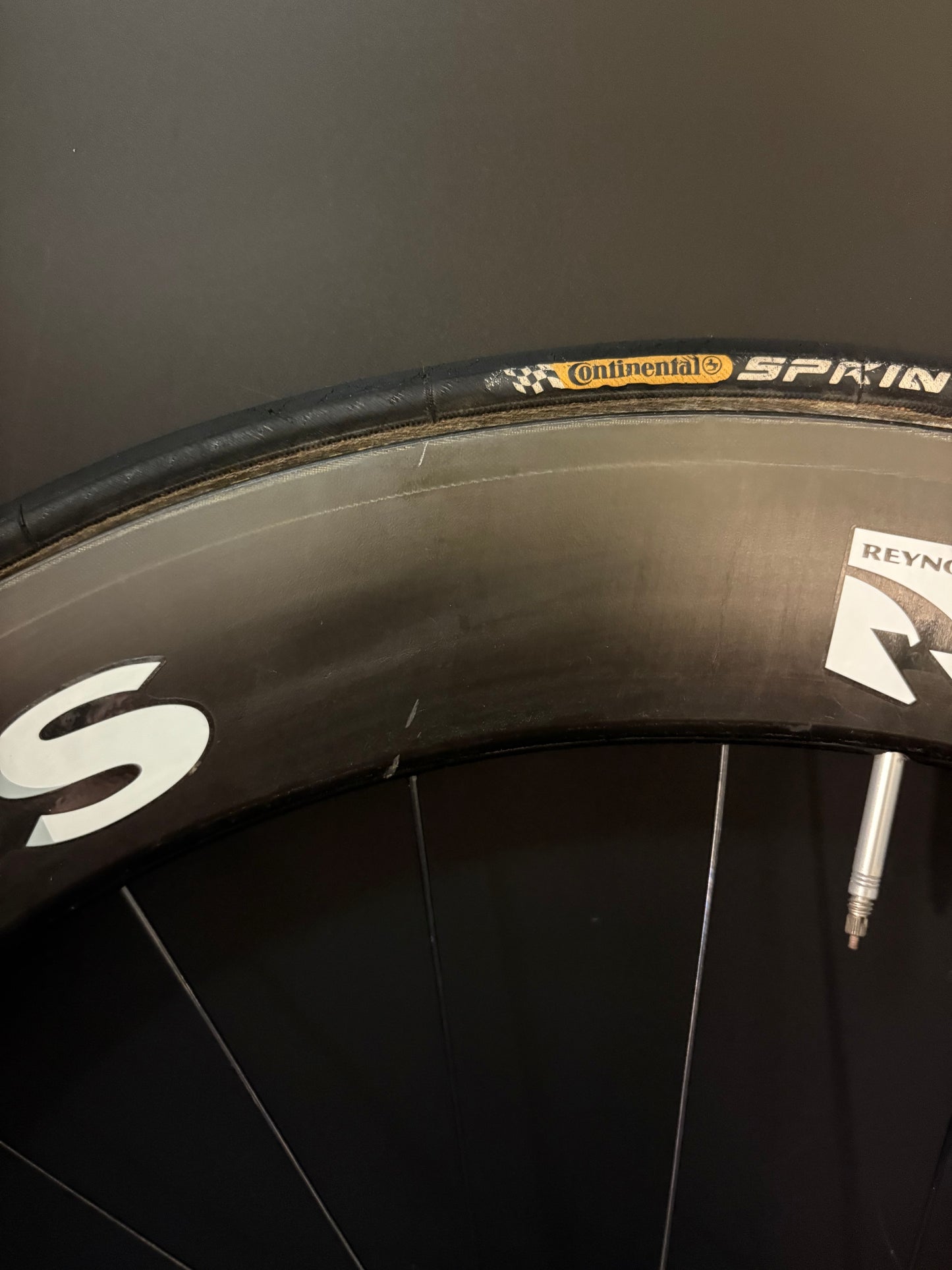 Reynolds SDV66 Carbon Tubular Wheelset 24h