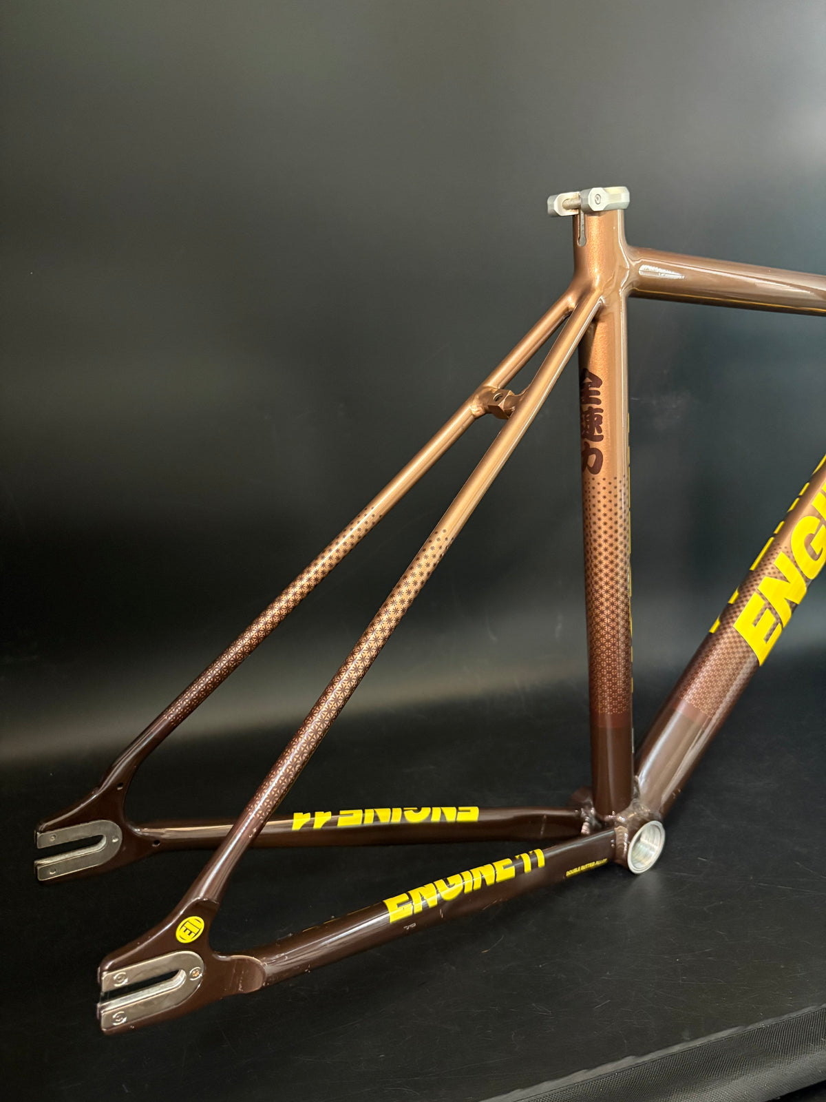 Engine 11 Vortex Frameset Brown XS