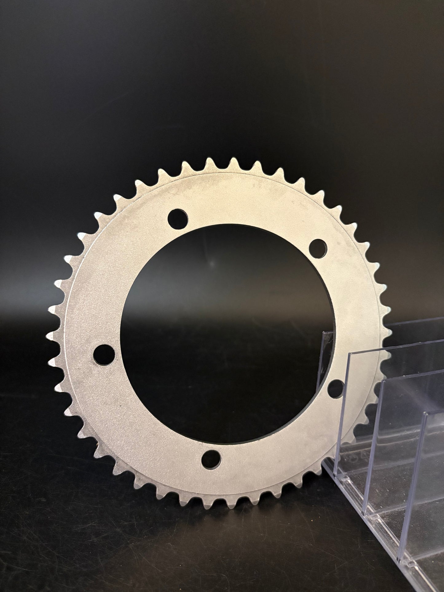 Sugino Messenger Chainring Silver 44t 130bcd