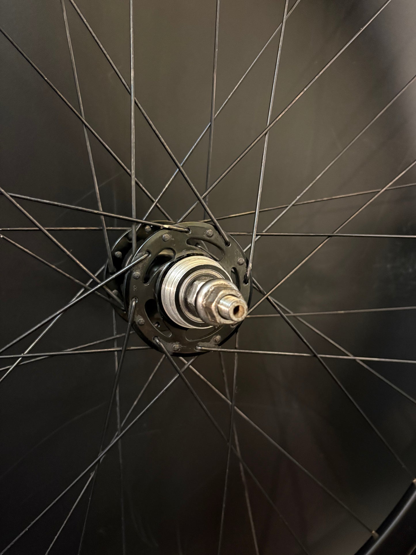 H Plus Son SL42 / All City Wheelset Black 32h