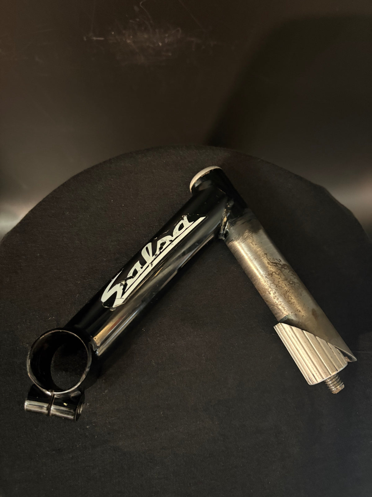 Salsa 1” Threaded Quill Stem Black 130mm 25.4