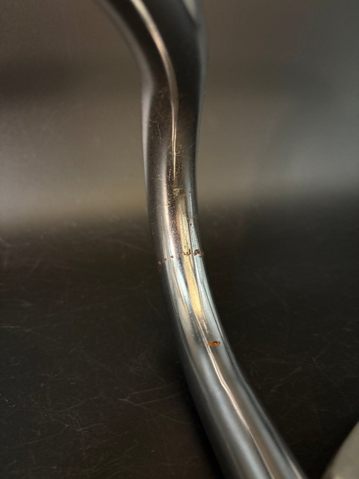 Nitto B123 Track Drop Handlebar Silver 38cm 25.4