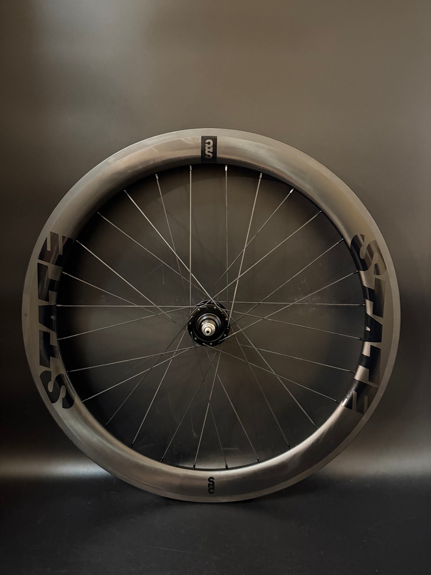 NEW State Bicycle Co GRT55 Carbon Clincher Wheelset 24/28h