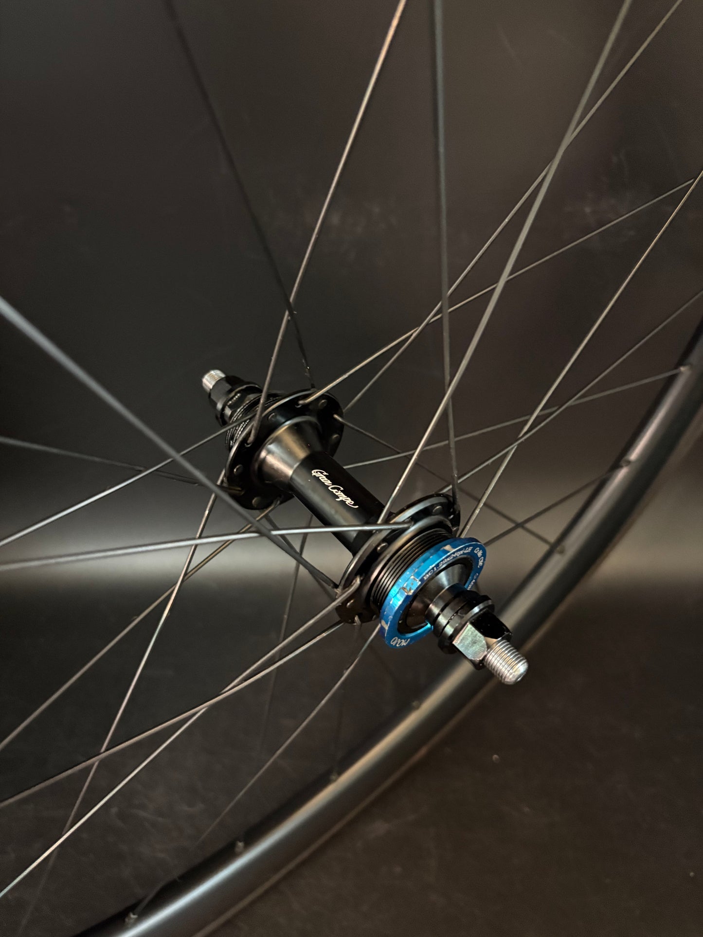 Retrogression RG50 Carbon / Gran Compe LF Rear Wheel 24h