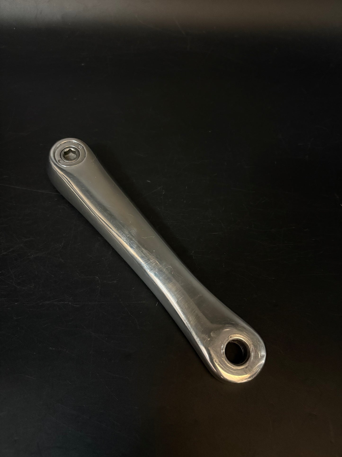 Dura Ace 7710 Cranks Polished 167.5mm