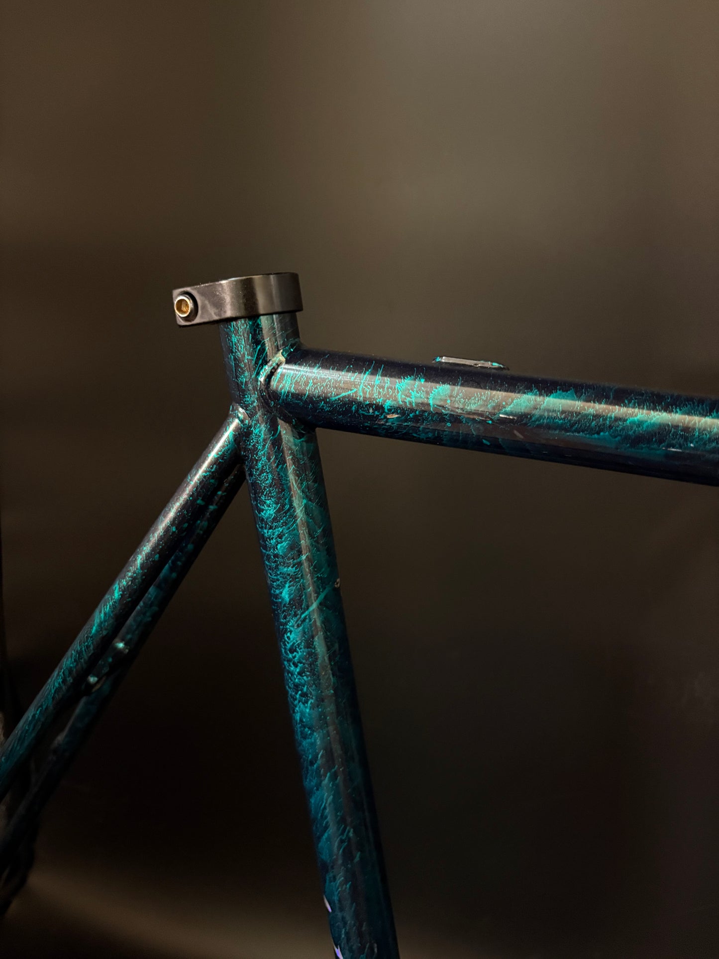 Weapon TC01 Frameset Marble Green XL 58cm
