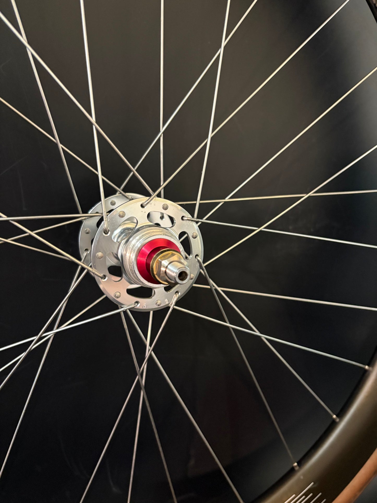HiFi EP38 + LP55 Carbon Clincher Wheelset 24/28h