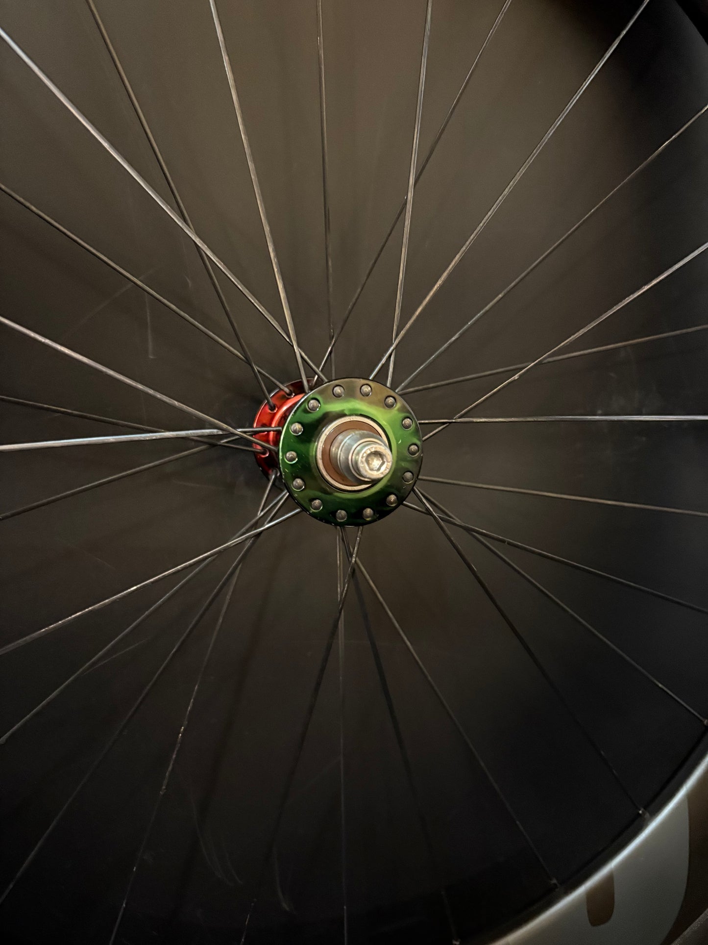 Honey Wheel Co Carbon Clincher 60mm / Phil Wood x Mash SF Rasta LF Wheelset 28h