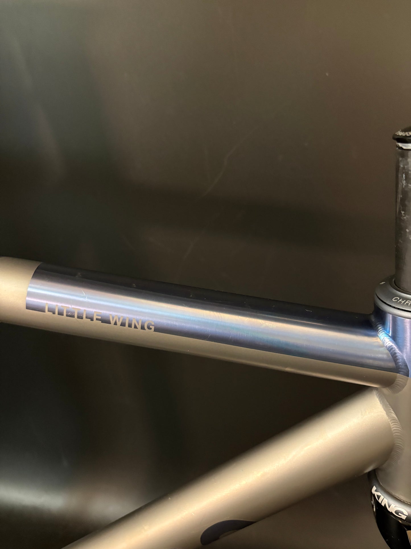 No. 22 Little Wing Frameset Titanium 52cm TT