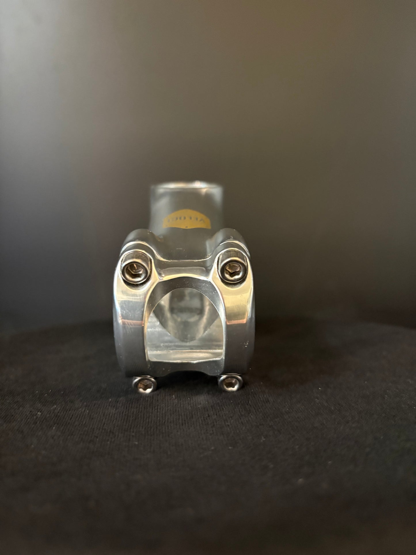 Veloci Spacerless Stem Silver 80mm 31.8 15deg