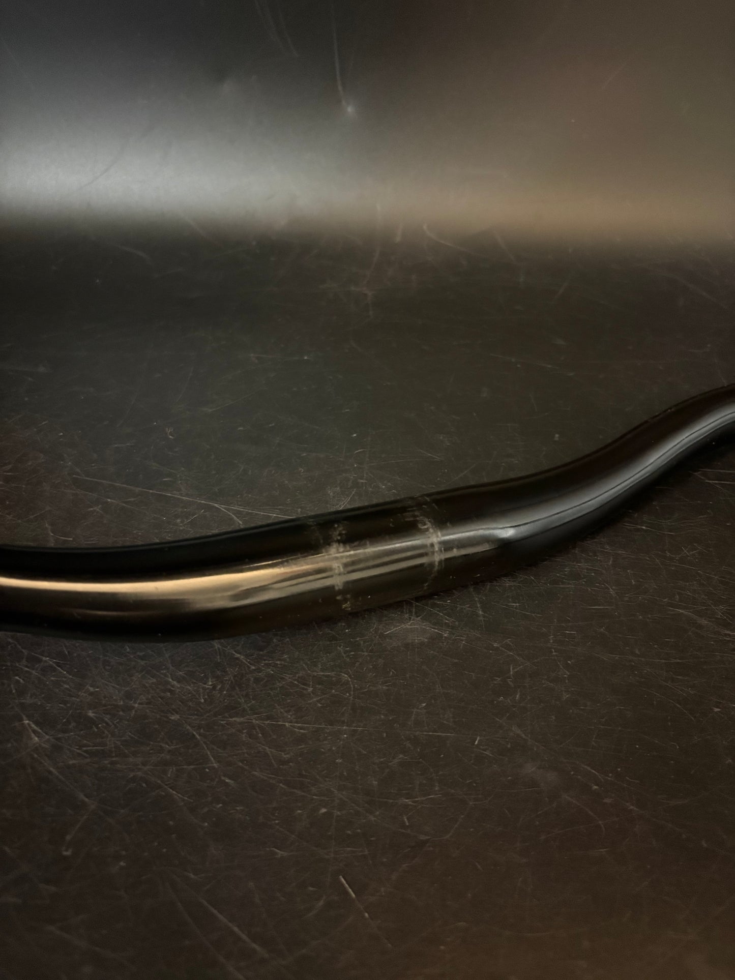 Titis Ti Riser Handlebar Black 700mm 31.8