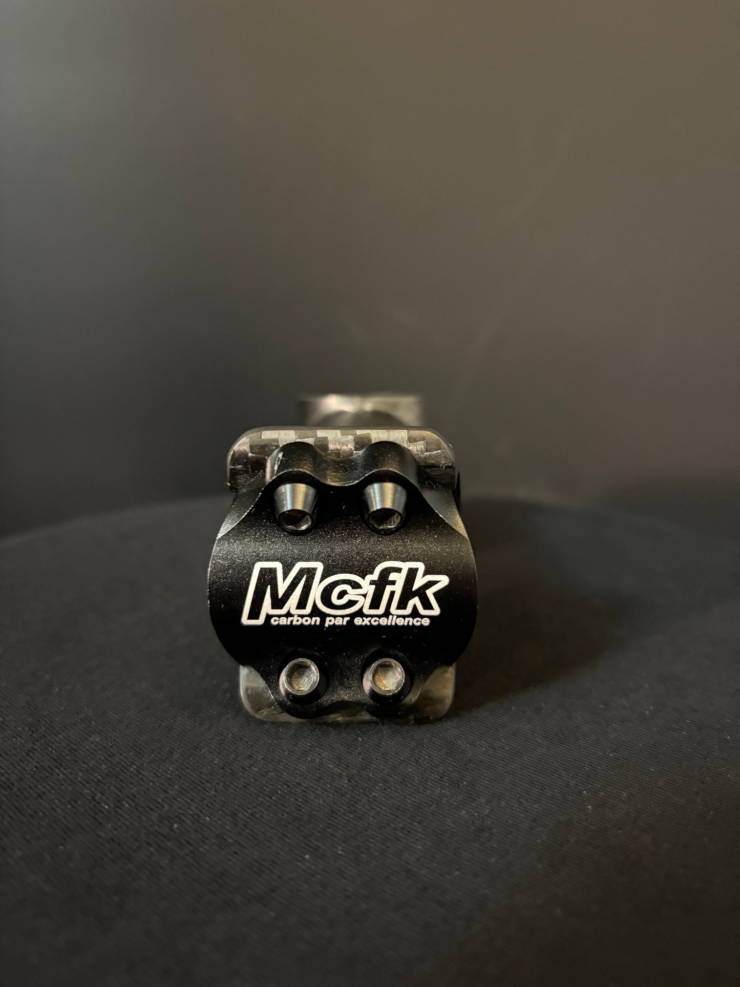 Mcfk Stem Carbon 90mm 31.8 17deg