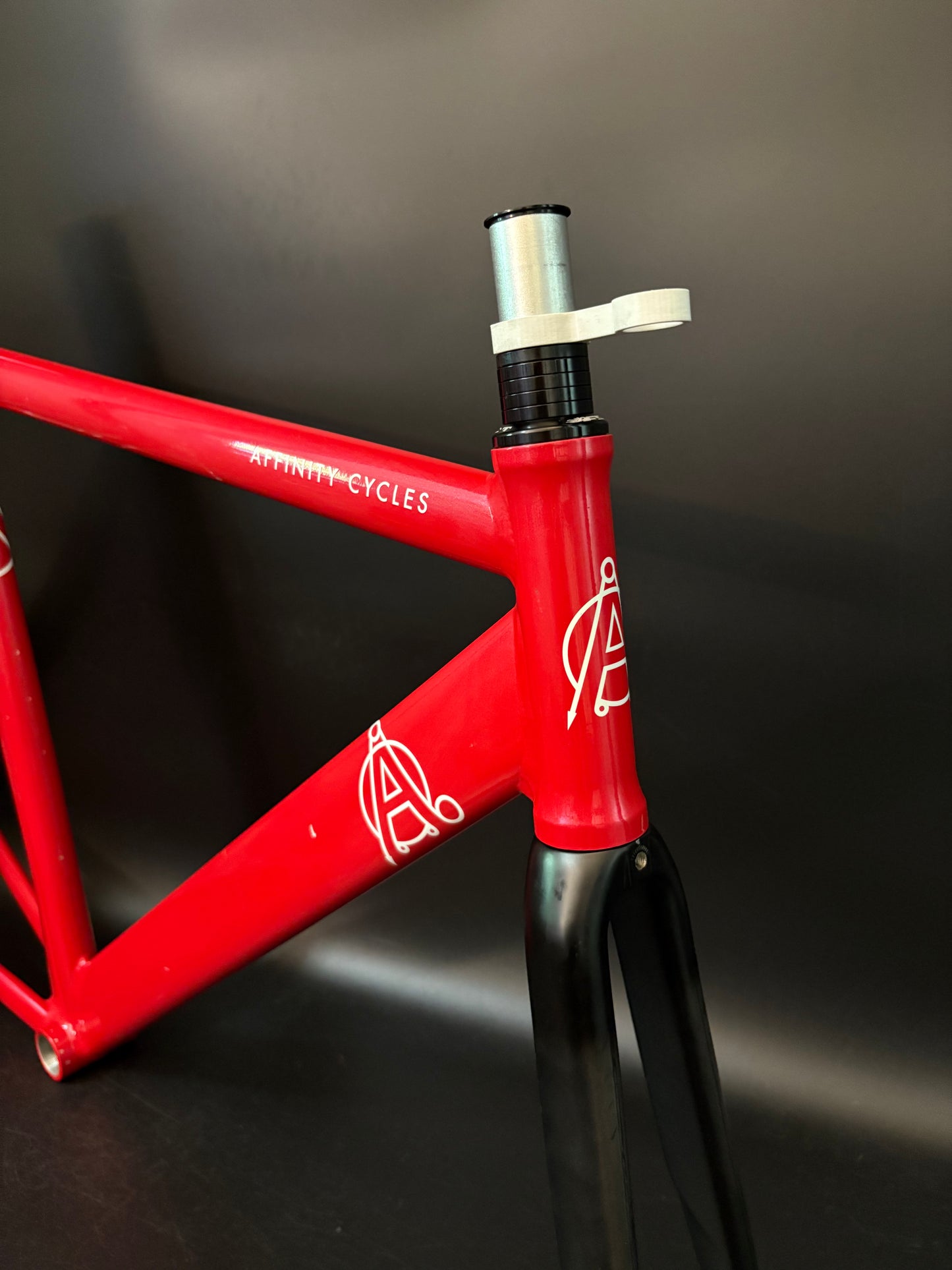 Affinity Kissena Frameset Red 55cm M
