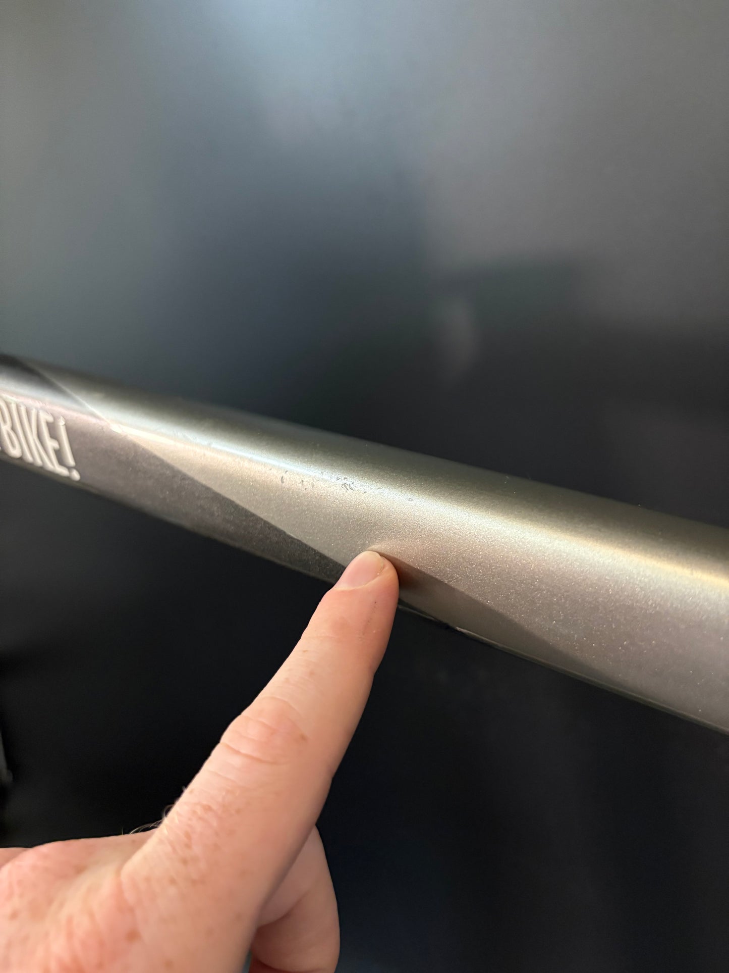 Cinelli Mash Bolt Frameset Grey 53cm