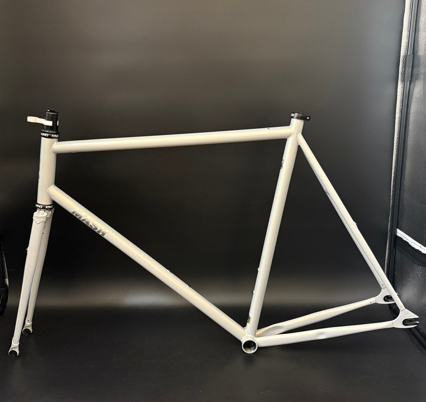 Mash Steel Frameset Pearl Fog 60cm XL