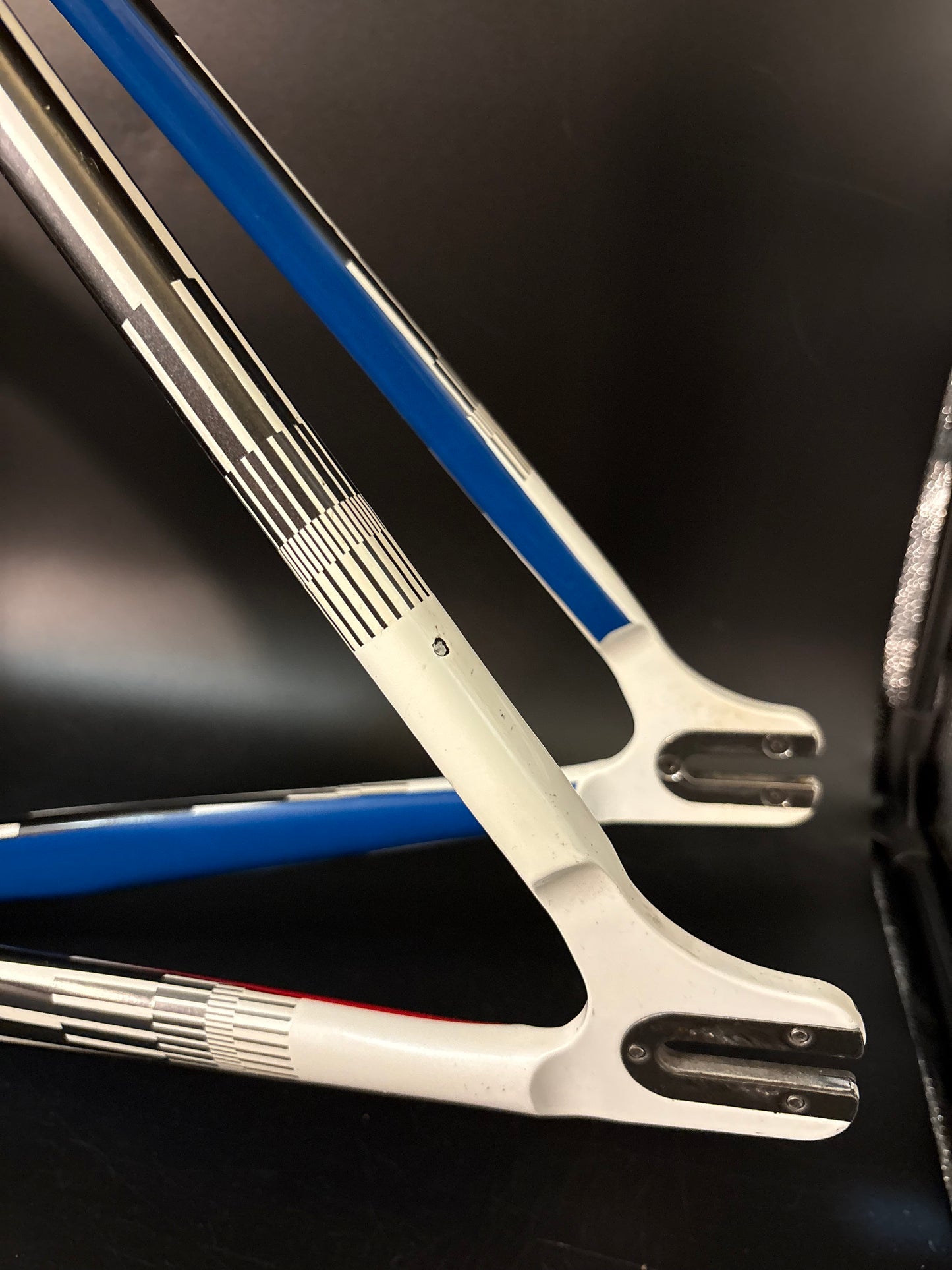 Cinelli Mash Parallax Frameset White 52cm