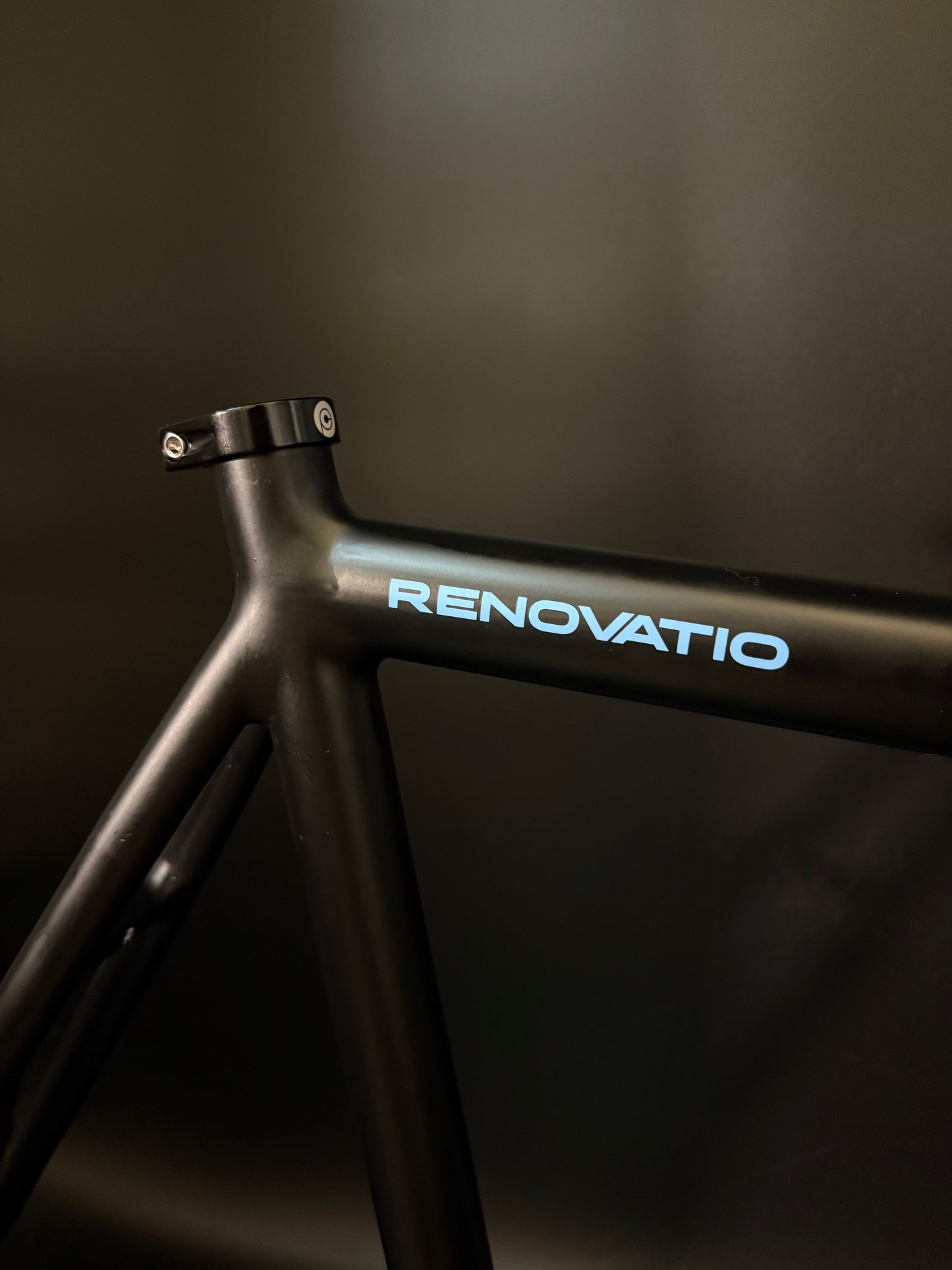 Leader Renovatio Frameset Black 54cm Medium