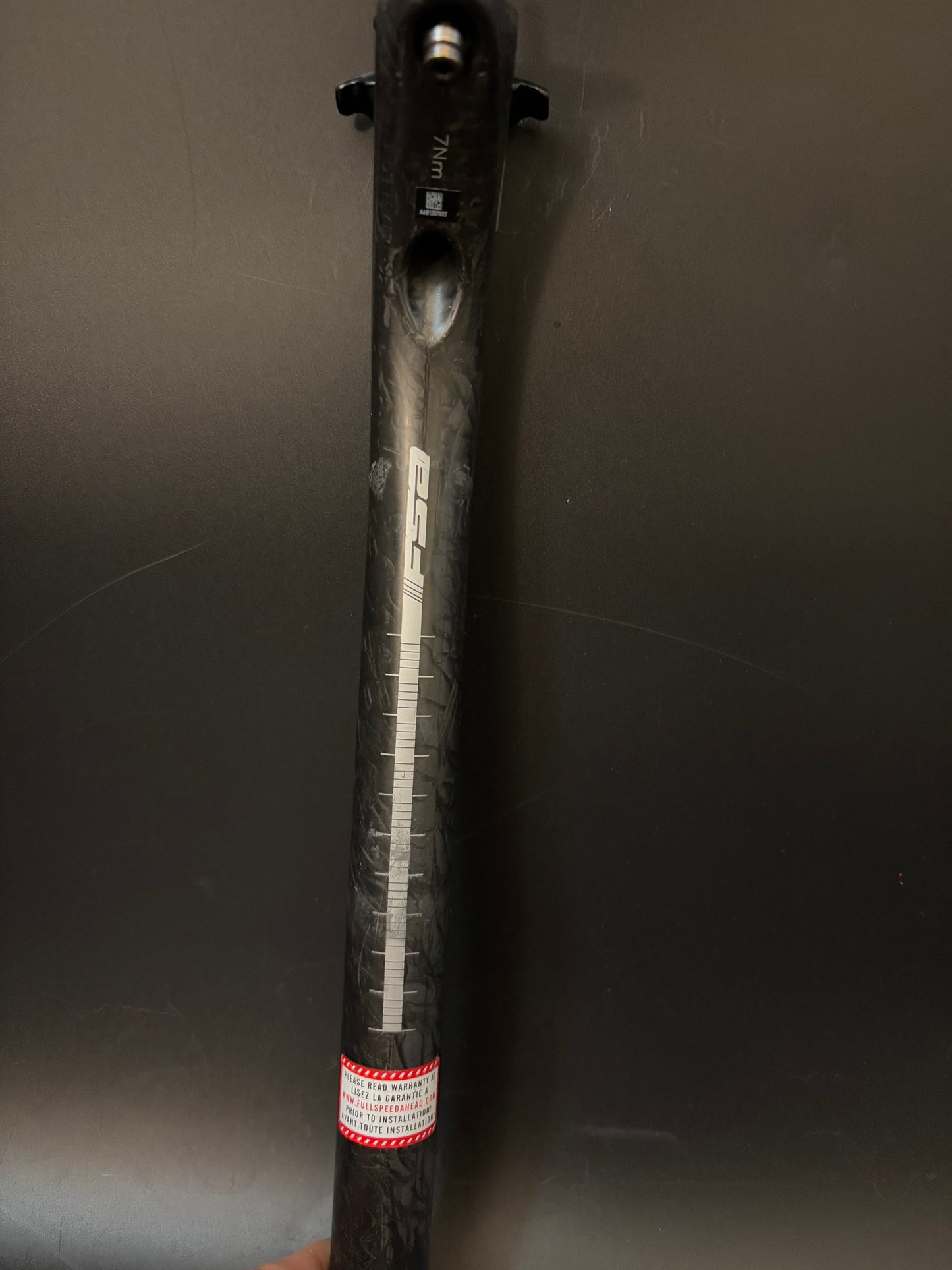 FSA K-Force Seatpost Carbon 27.2 350mm