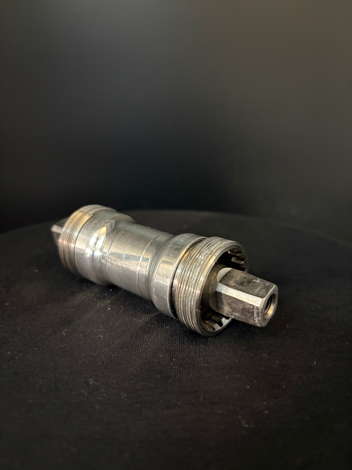 Phil Wood Bottom Bracket Silver 111mm JIS