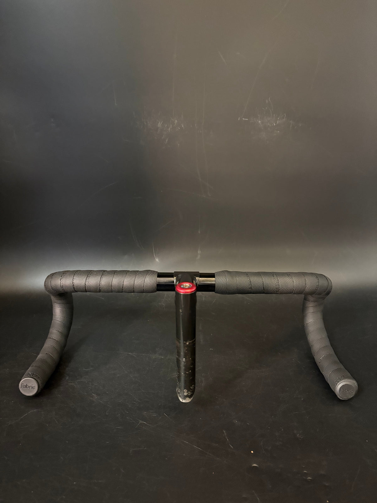 Wabi Classic Drop Handlebar Black 40cm + SimWorks Gettin Hungry Stem 120mm 26.0