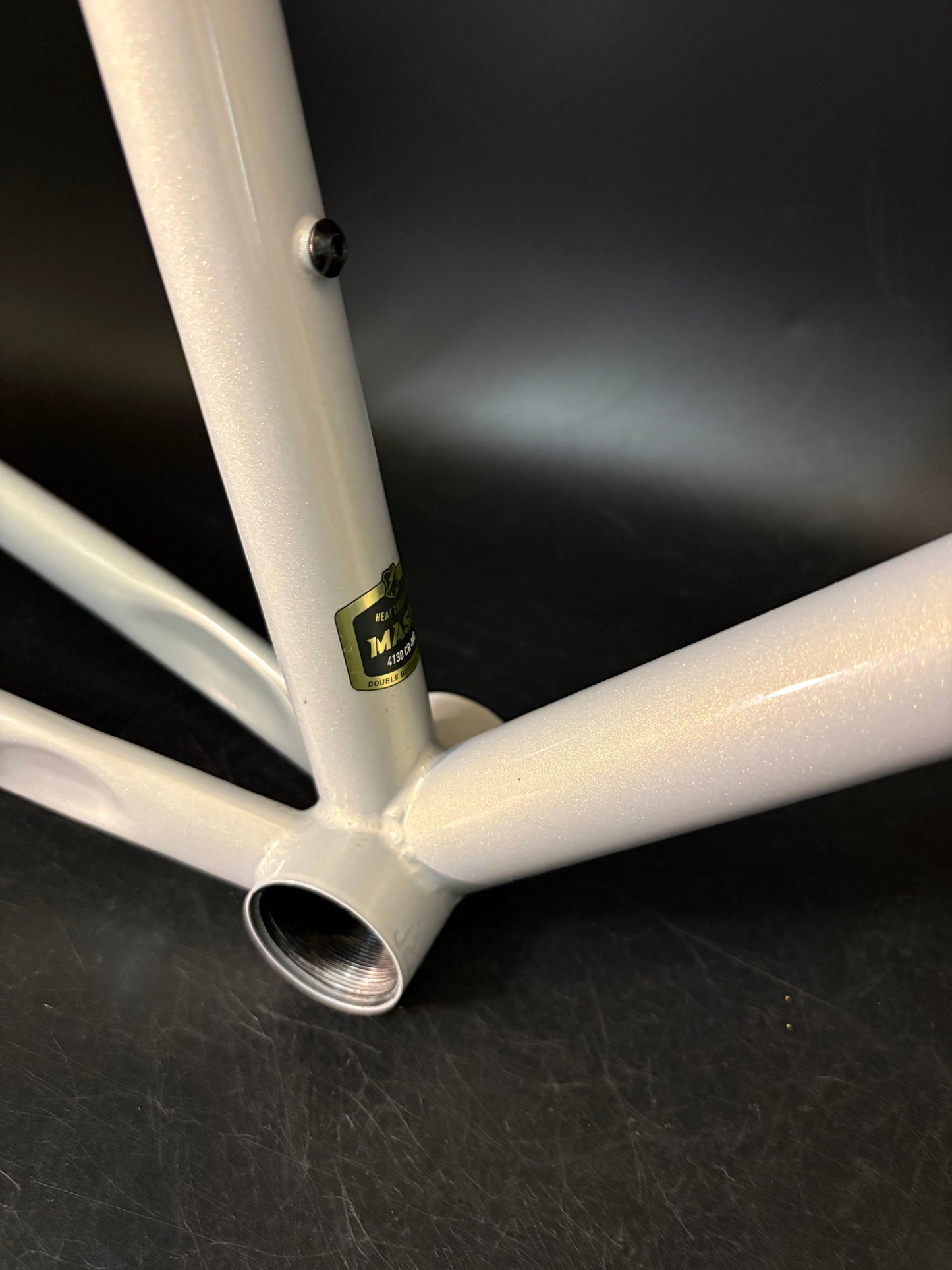 Mash Steel Frameset Pearl Fog 55cm