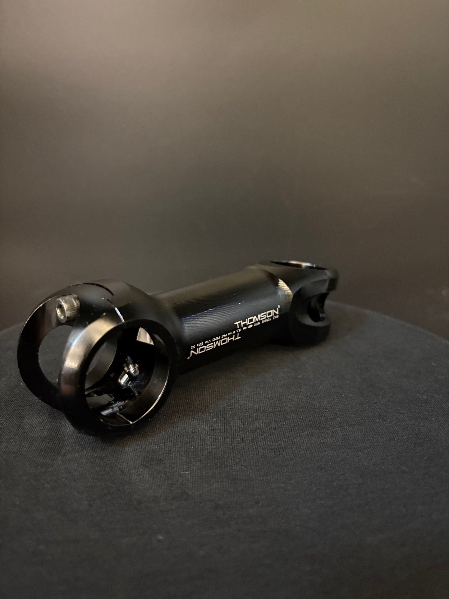 Thomson X2 Stem Black 110mm 31.8 10deg