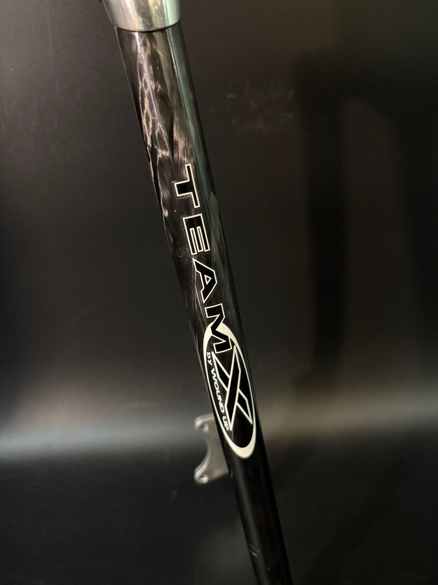 Wound Up Team X Carbon Disc Fork 1” Threadless 165mm