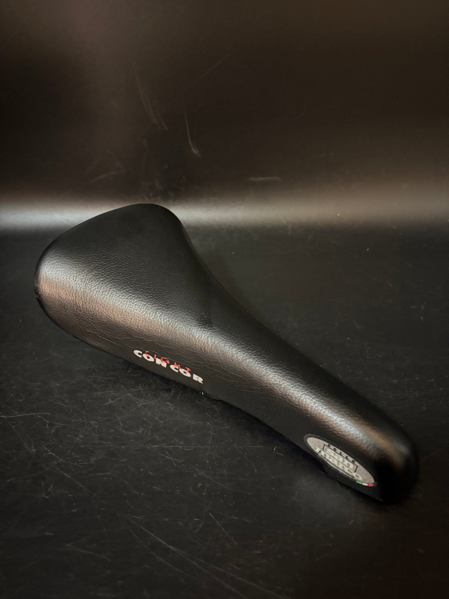 San Marco Concor Light Saddle Black