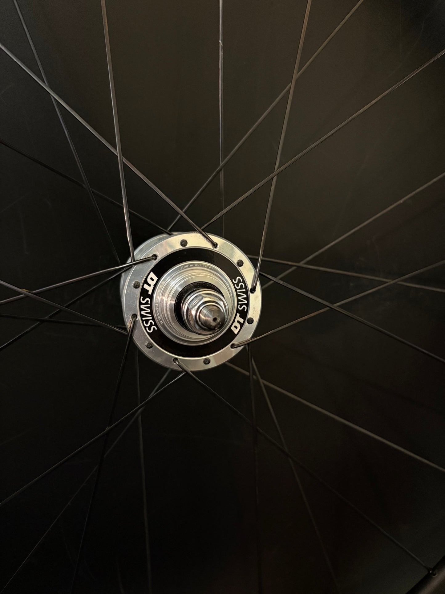 BMC DT Swiss Wheelset Black 20/24h