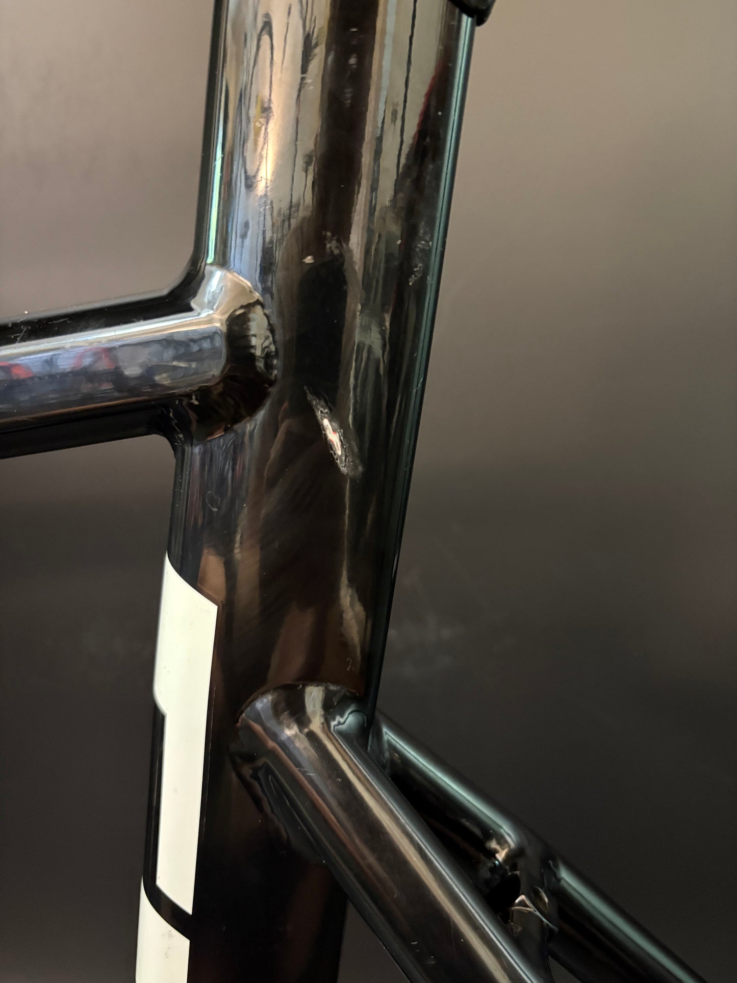 Fuji Track Pro Frameset Red/Black 54cm
