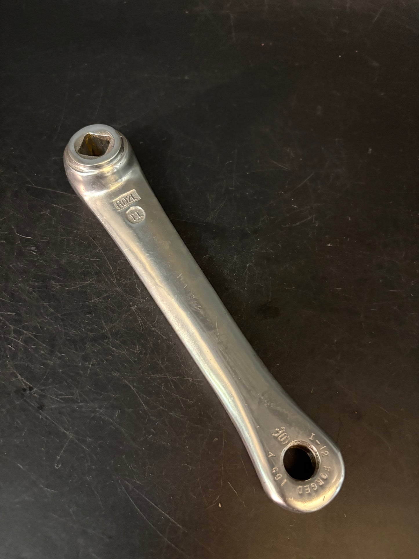 Sugino Messenger Crankset Silver 165mm 42t 130bcd