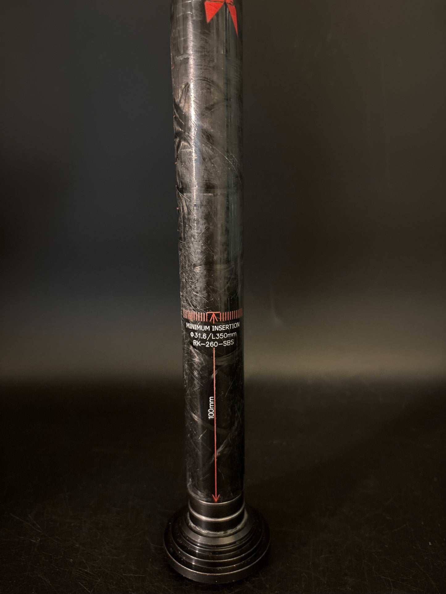 FSA SL-K Seatpost Carbon 31.6 350mm