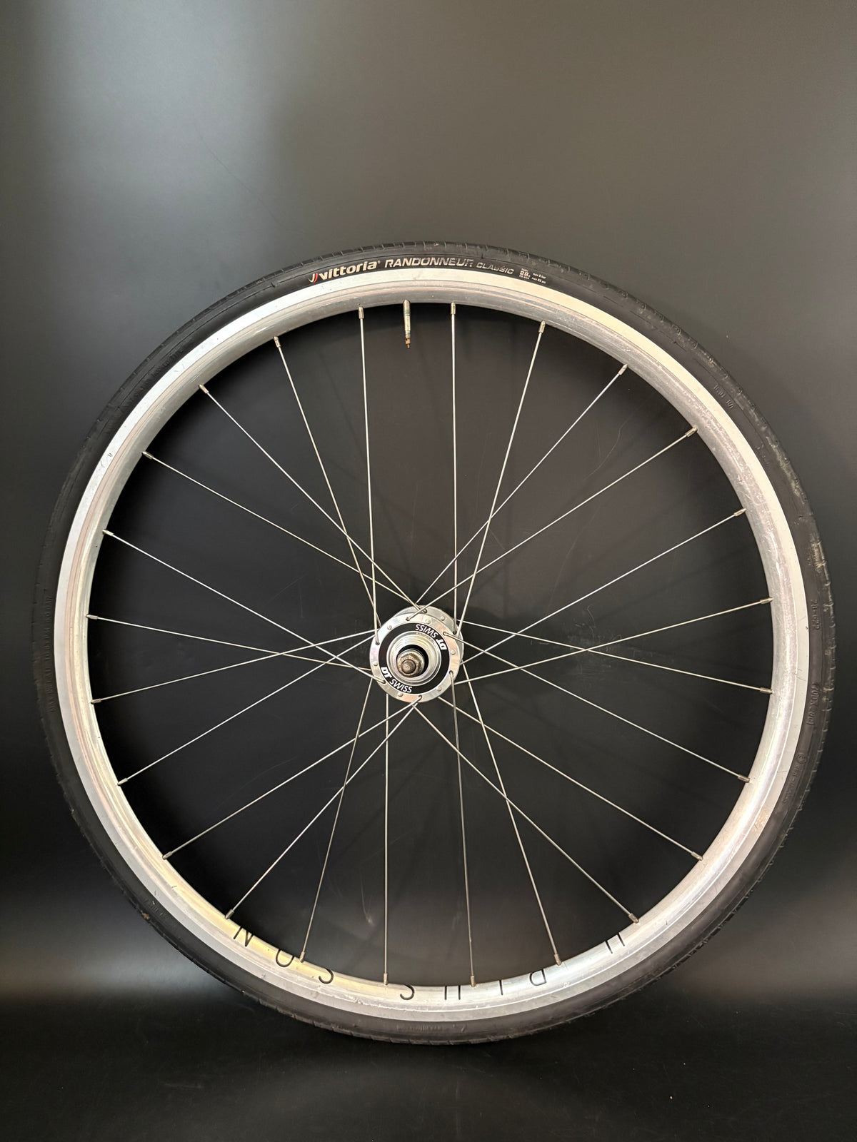 H Plus Son Archetype Silver / DT Swiss Wheelset 20/24h