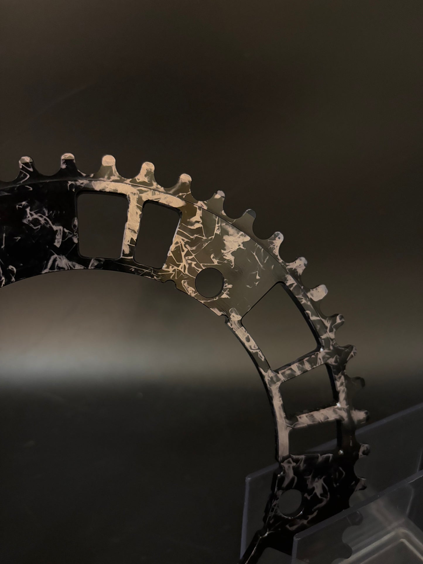 NEW Aarn x Mash SF Chainring Smoke 49t