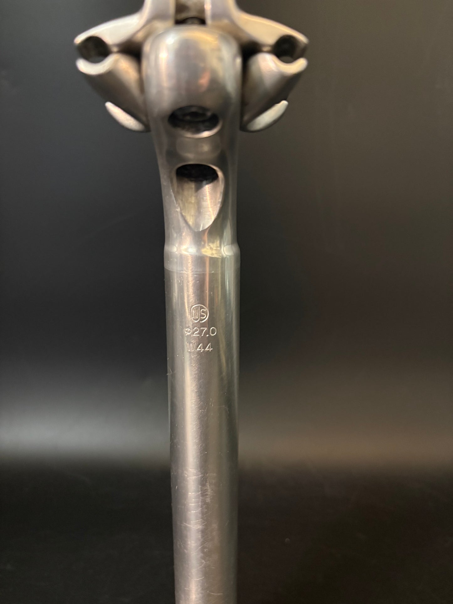 Nitto SP72 Jaguar NJS Seatpost Silver 27.0 210mm