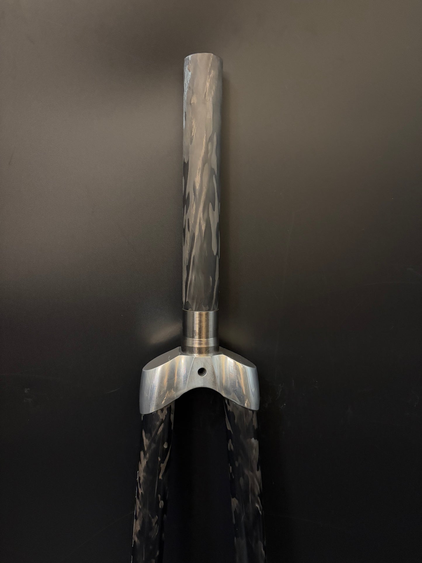 Wound Up Zephyr Track Fork Carbon 1 1/8” 215mm