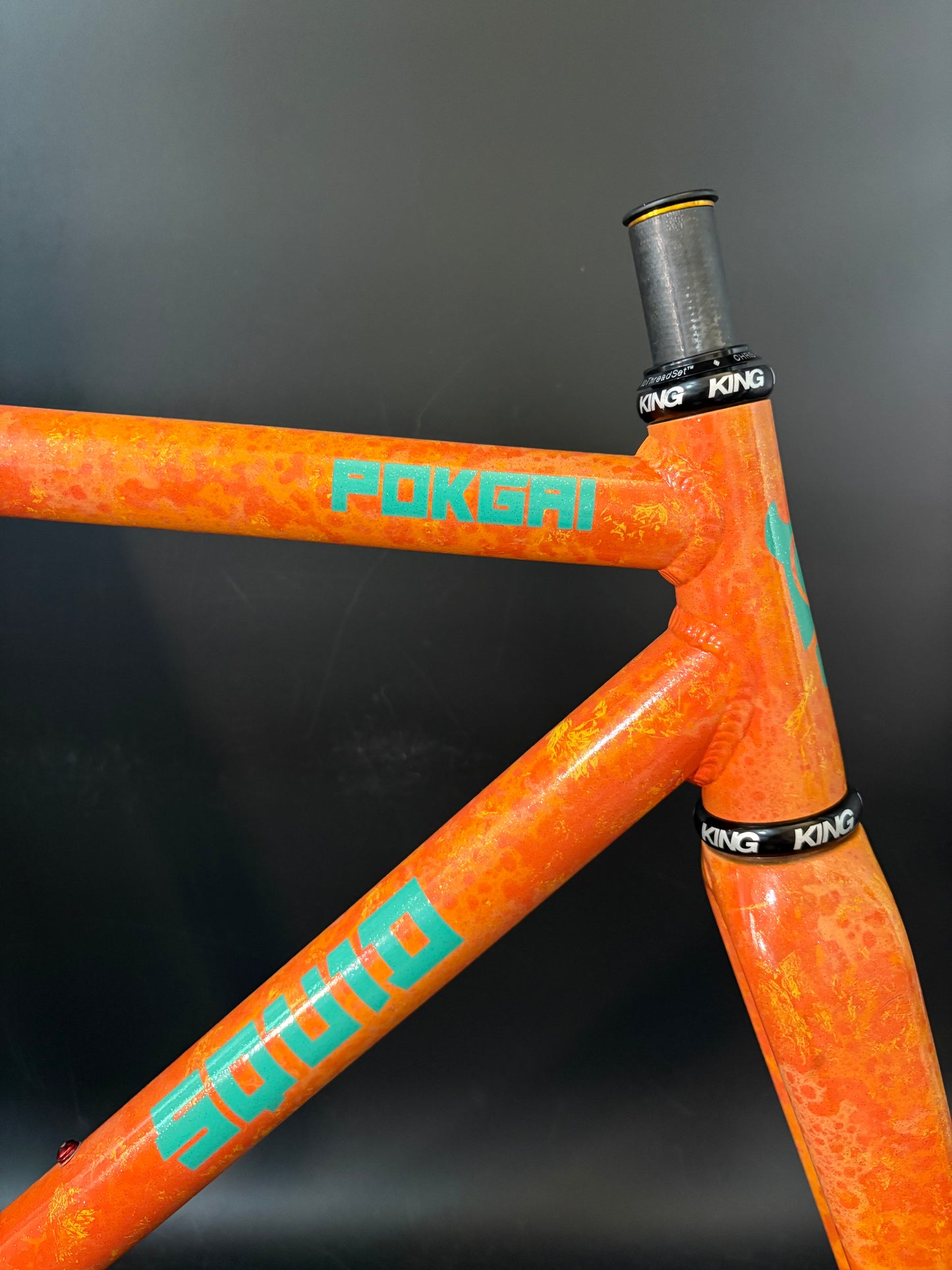 Squid Tarckwondo Frameset Orange 56cm Large