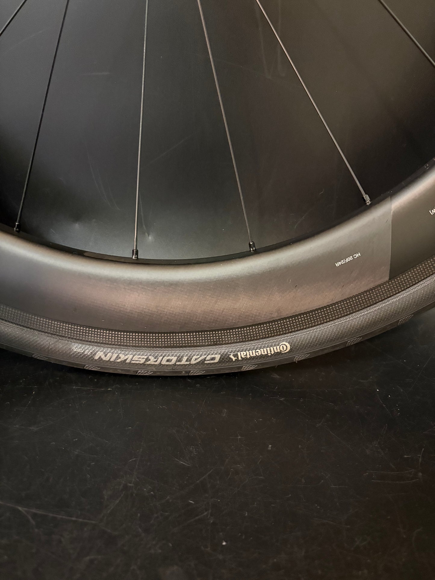 Dosnoventa DSNV 106 Wheelset Carbon 20/24h