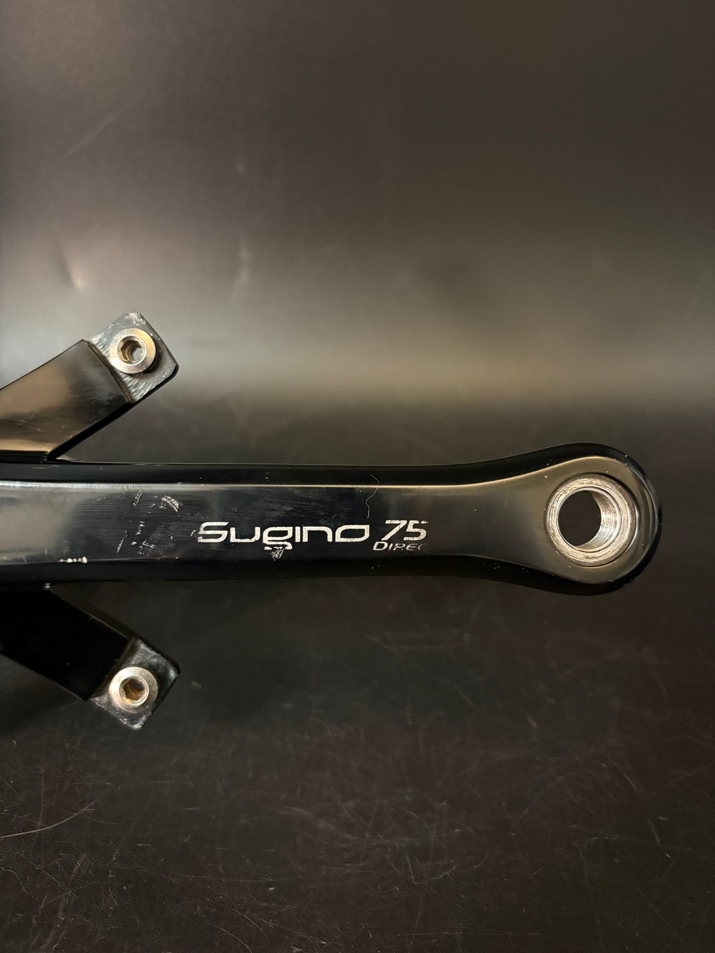 Sugino 75 DD1 Cranks Black 165mm