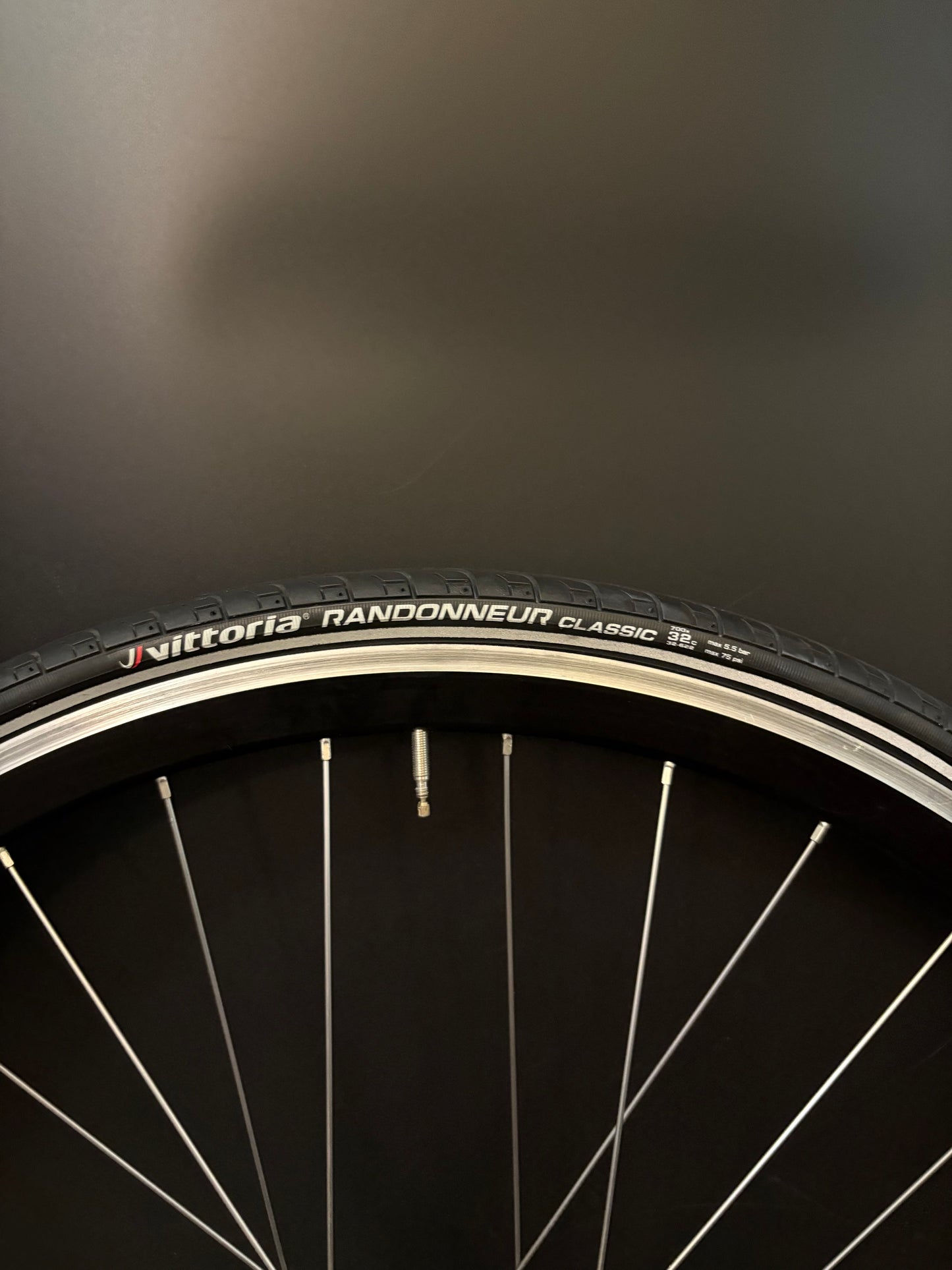 Velocity Deep V Black Machined / All City Wheelset 32h